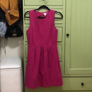 J Crew Fuschia dress size SM